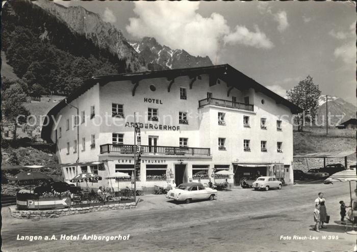 Langen Arlberg Hotel Arlbergerhof