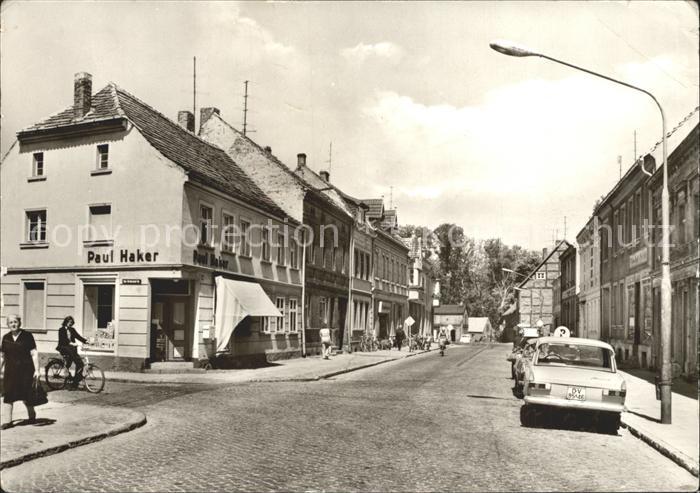 Putlitz Ernst Thaelmann Strasse
