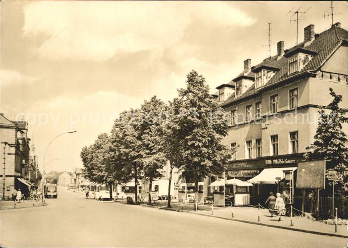 Weisswasser Oberlausitz Muskauer Strasse