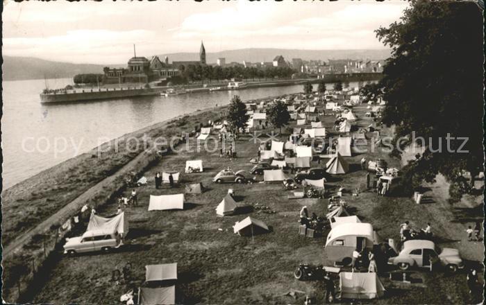 Koblenz Rhein Camping Deutsches Eck