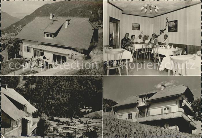 Aigen Bad Kleinkirchheim Haus Lercher