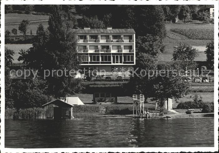 Steindorf Ossiacher See Seehotel Hoffmann