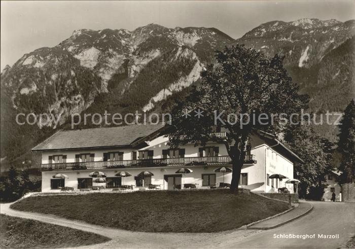 Marzoll Gasthaus Cafe Pension Schlossberghof