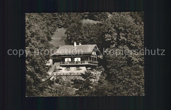 Ramsau Berchtesgaden Fremdenheim Haus Adlerhorst