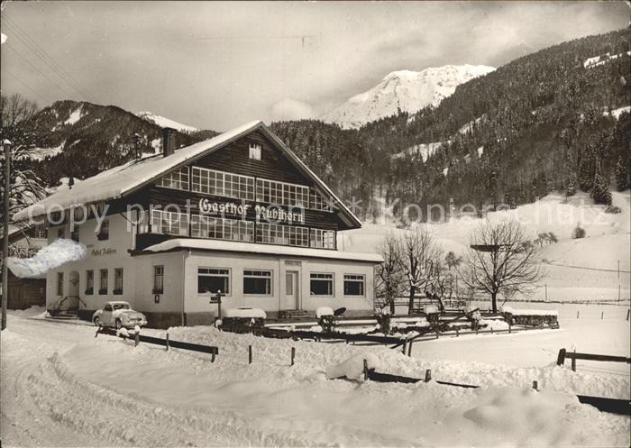 Oberstdorf Gasthof Rubihorn