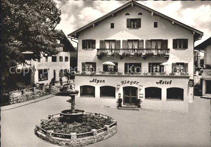 Oberstdorf Alpenhotel Rieger