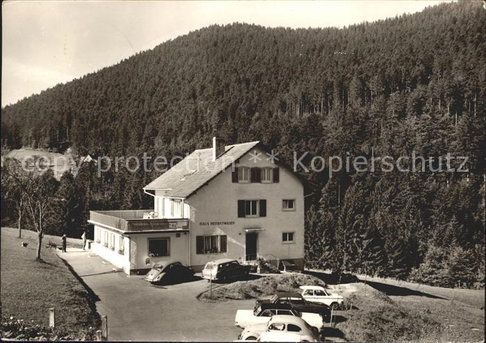 Bad Griesbach Schwarzwald  Pension Herbstwasen
