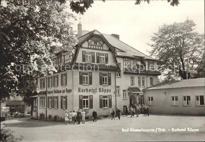 Bad Klosterlausnitz Kurhotel Koeppe