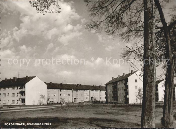 Porz Urbach ueberbauung Breslauer Strasse