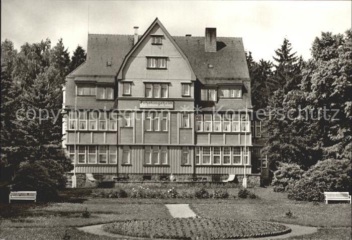 Benneckenstein Ferienheim Wilhelm Balnik