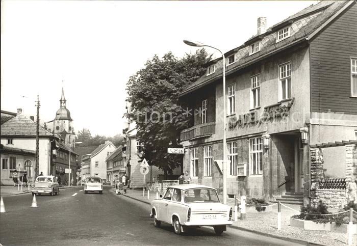Friedrichsroda Thaelmannstrasse