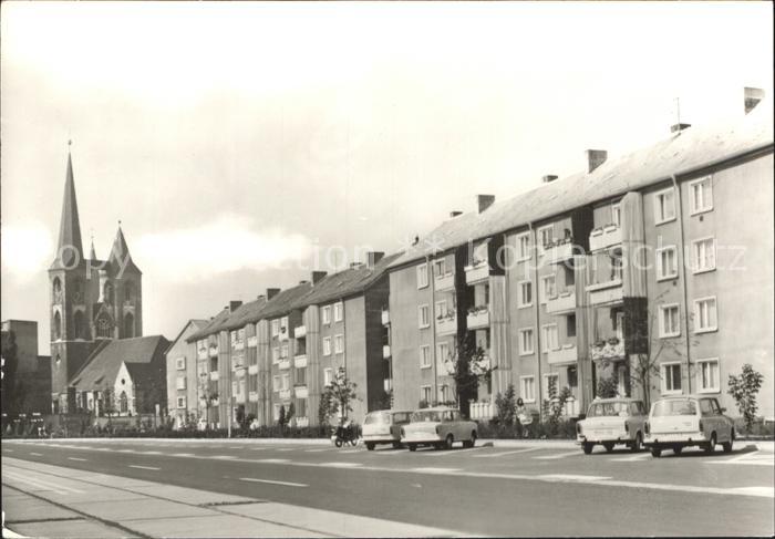 Halberstadt Kuehlinger Strasse