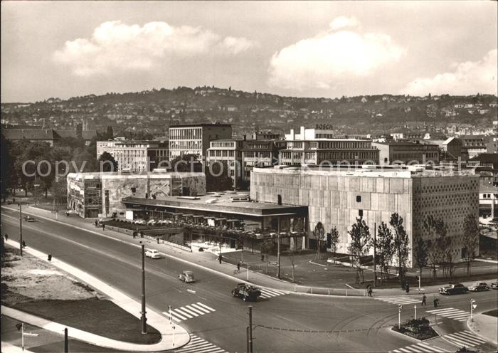 STUTTGART  CITY Konzerthaus Liederhalle