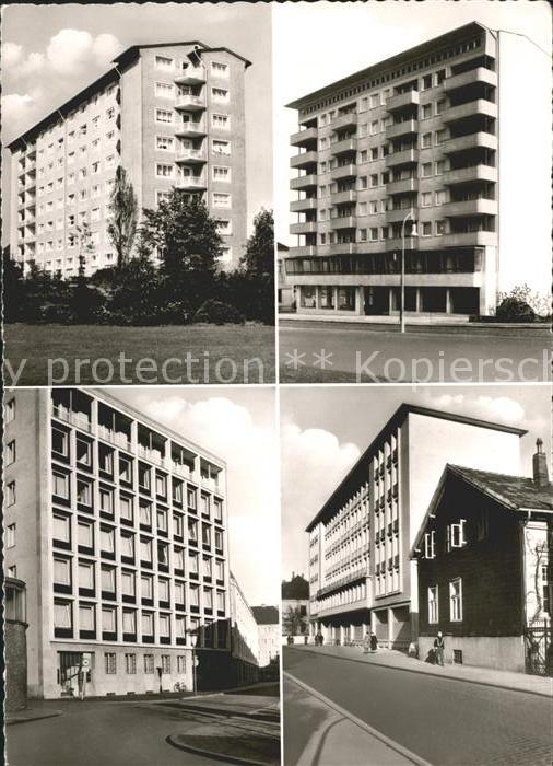 BIELEFELD  CITY Neubauten