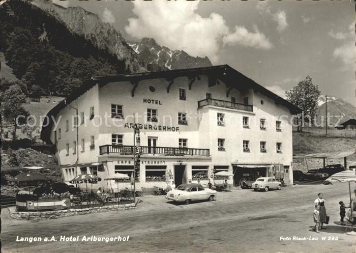 Langen Arlberg Hotel Arlbergerhof