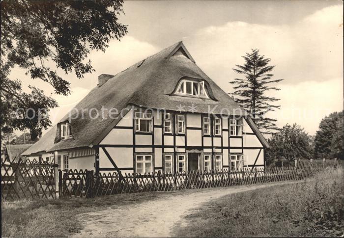 Wieck Darss Reetdachhaus