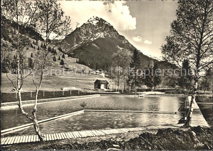 Reichenbach Oberstdorf Schwimmbad Kurheim Hirsch