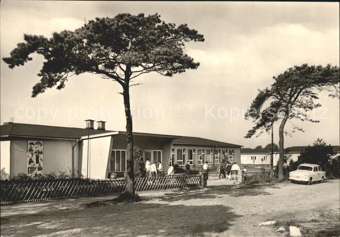 Juliusruh Ruegen Ferienheim der Handwerkskammer Karl Marx Stadt