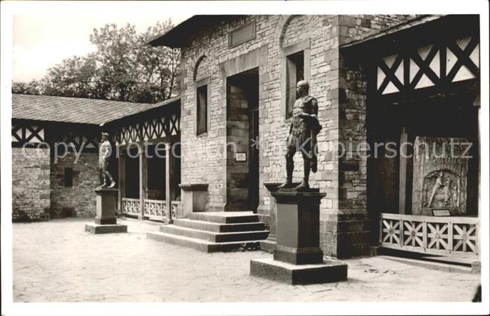 Kastell Saalburg Fahnenheiligtum Roemerkastell