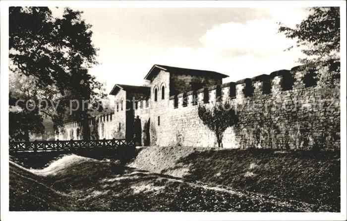 Kastell Saalburg Haupttor Roemerkastell