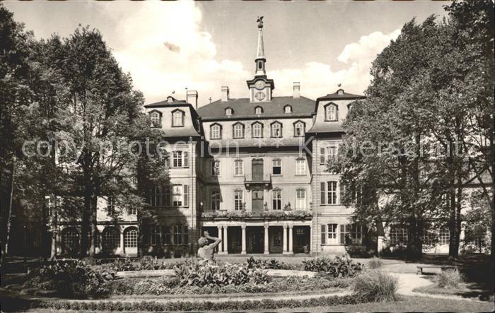 Hoechst Main Bolongaro Palast 18. Jhdt.