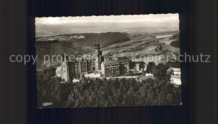 Balduinstein Schloss Schaumburg Fliegeraufnahme
