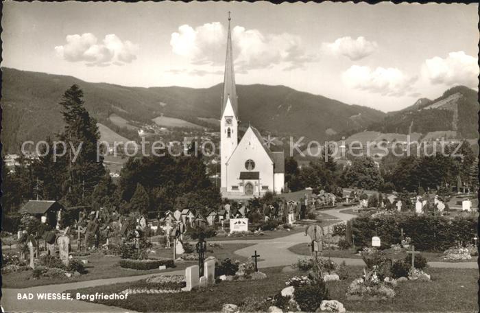 Bad Wiessee Bergfriedhof Kirche