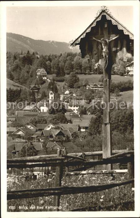 Bad Kohlgrub Wegekreuz