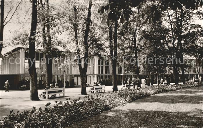 Bad Mergentheim Albertquelle Wilhelmsquelle Wandelhalle