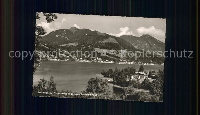 Bad Wiessee Finnerbucht Tegernsee Bodenschneid
