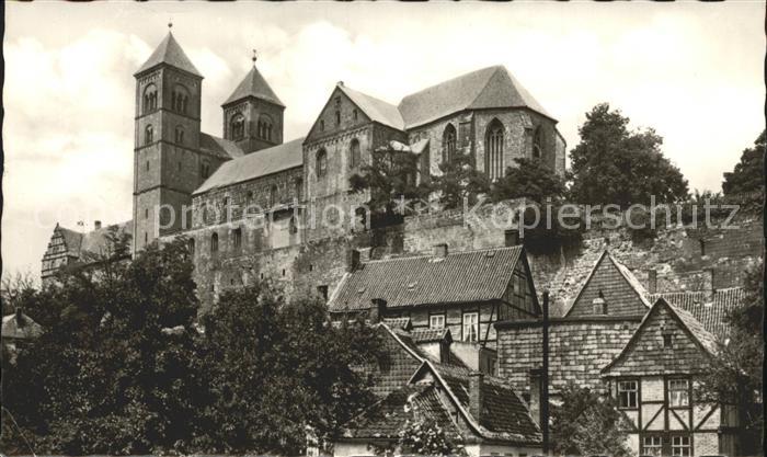 Quedlinburg Harz Dom Kirche
