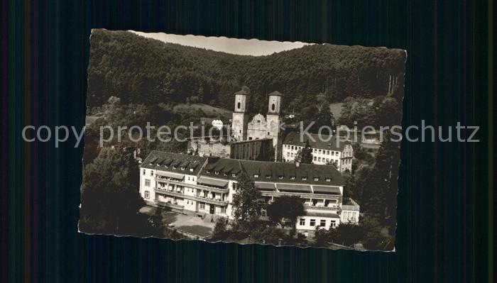 Albtal St Blasien Sanatorium Frauenalb Schwarzwald