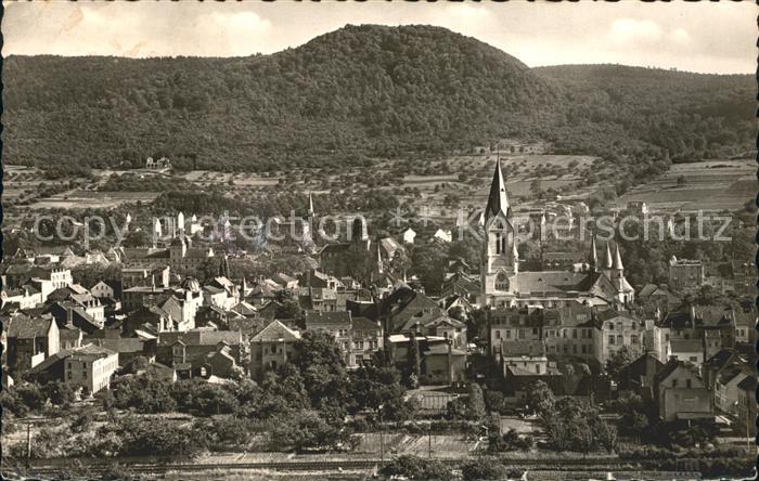 Bad Neuenahr-Ahrweiler Gesamtansicht Kirche