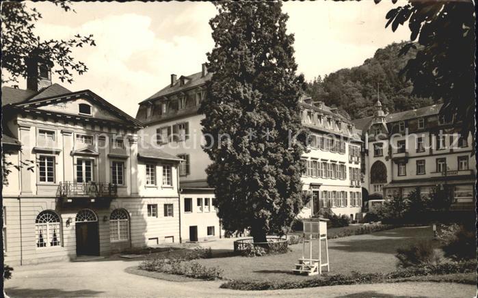 Bad Bertrich Schloesschen mit Kurhotel und Quellenhof