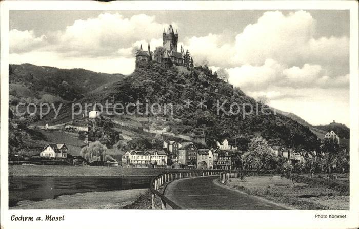Cochem Mosel Reichsburg
