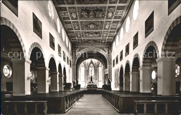 Mittelzell Muenster Inneres