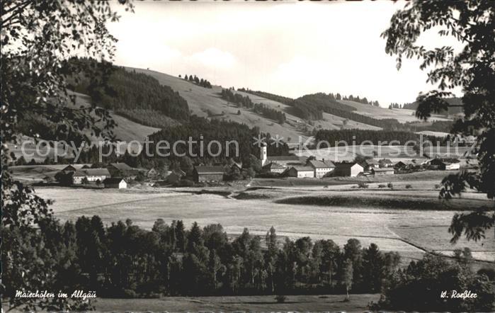 Maierhoefen Allgaeu Panorama
