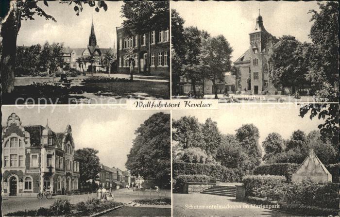 Kevelaer Rathaus Schutzmantelmadonna Marienpark Wallfahrtsort