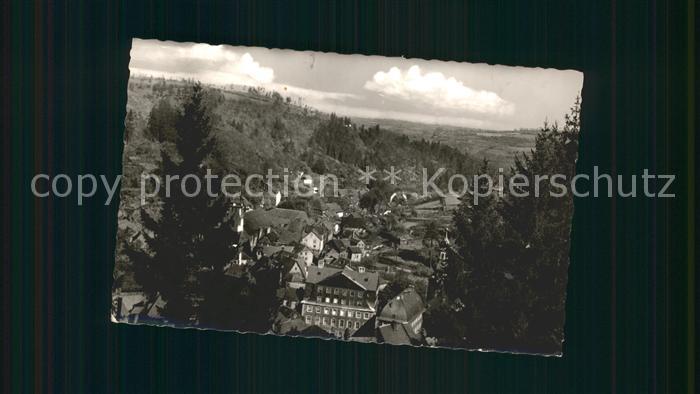 Monschau Montjoie NRW Panorama