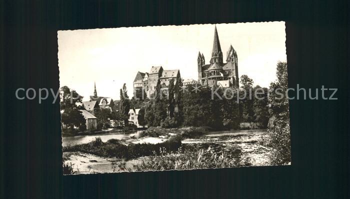 Limburg Lahn Dom und Schloss