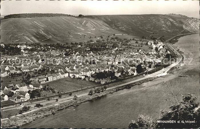 Winningen Mosel Panorama