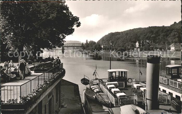 Hameln Weser Weser Anleger Dampfer