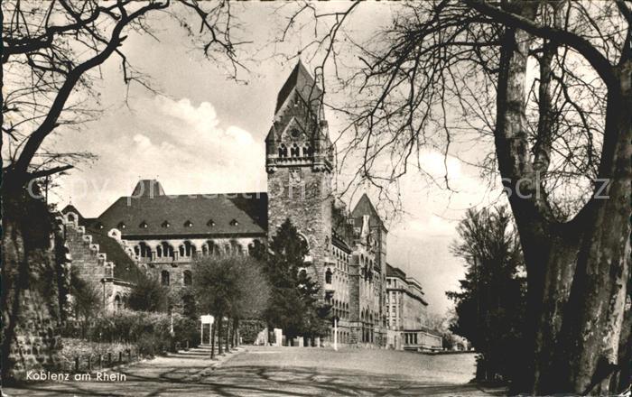 Koblenz Rhein Gebaeude