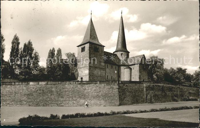 FULDA Hessen Michaelskirche Stadtmauer