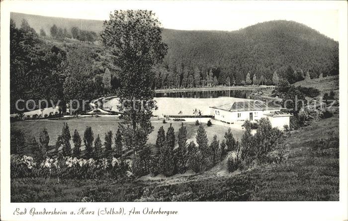 Bad Gandersheim Partie am Osterbergsee