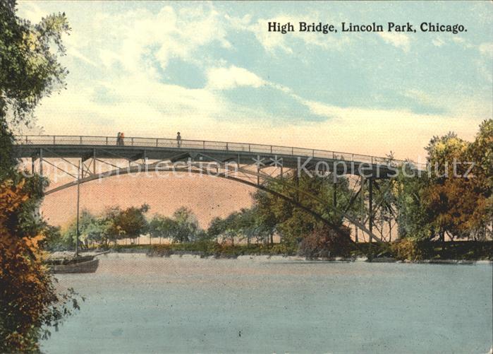 Chicago Illinois High Bridge Lincoln Park