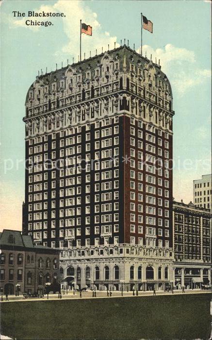 Chicago Illinois Blackstone Building