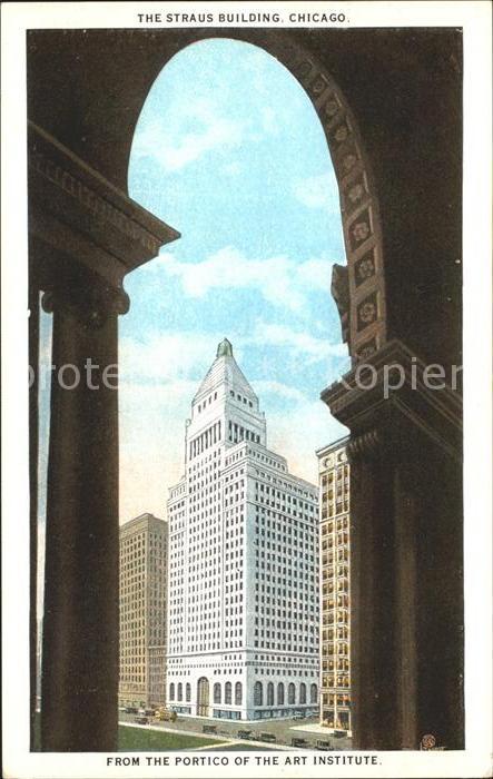 Chicago Illinois Straus Building