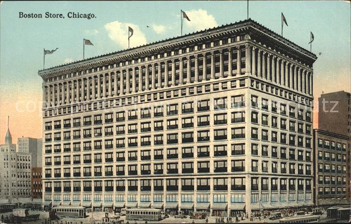 Chicago Illinois Boston Store