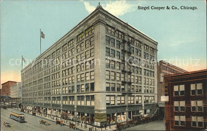 Chicago Illinois Siegel Cooper & Co